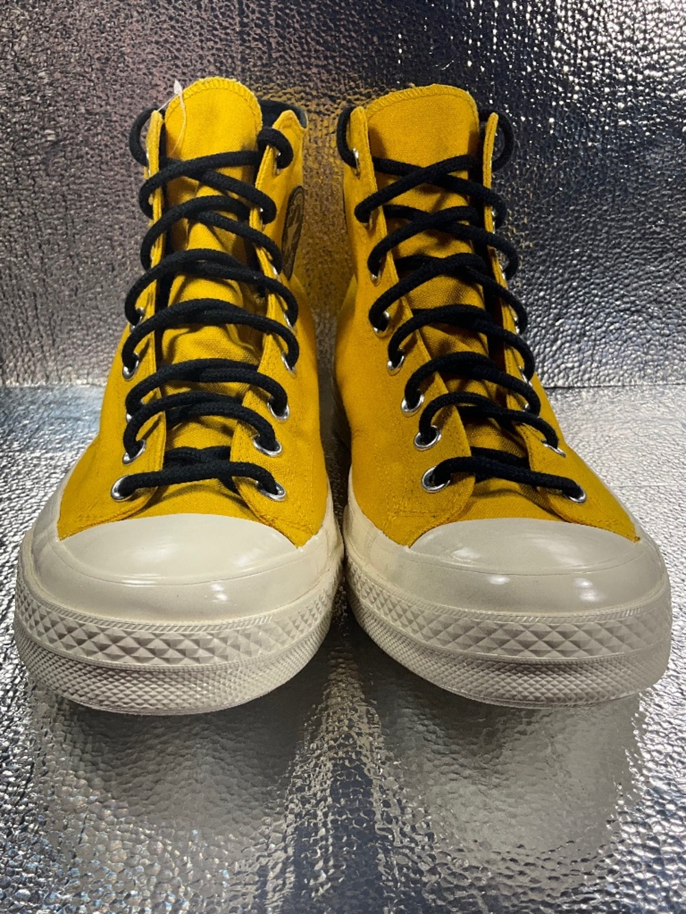 Converse Chuck 70 Gore-Tex Waterproof Sneakers Bright Yellow Mens SZ 13 US